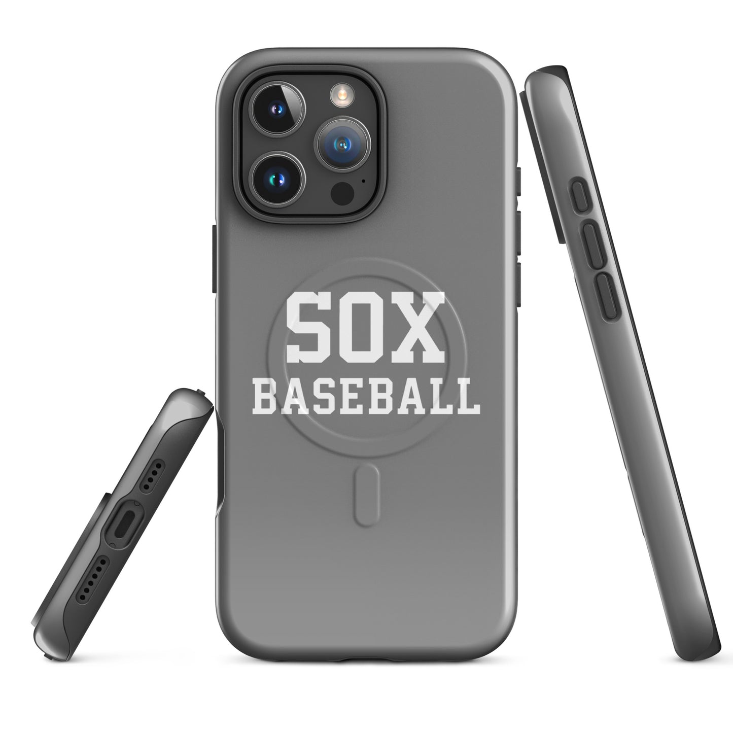 Magsafe Tough Case for iPhone | Greenville Sox | Lettermark Logo