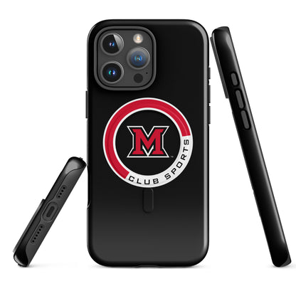 Magsafe Tough Case for iPhone | Miami Women's Hockey | Badge Logo