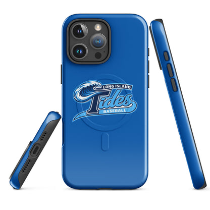 Magsafe Tough Case for iPhone | Long Island Tides Baseball | Ironclad Tides Logo
