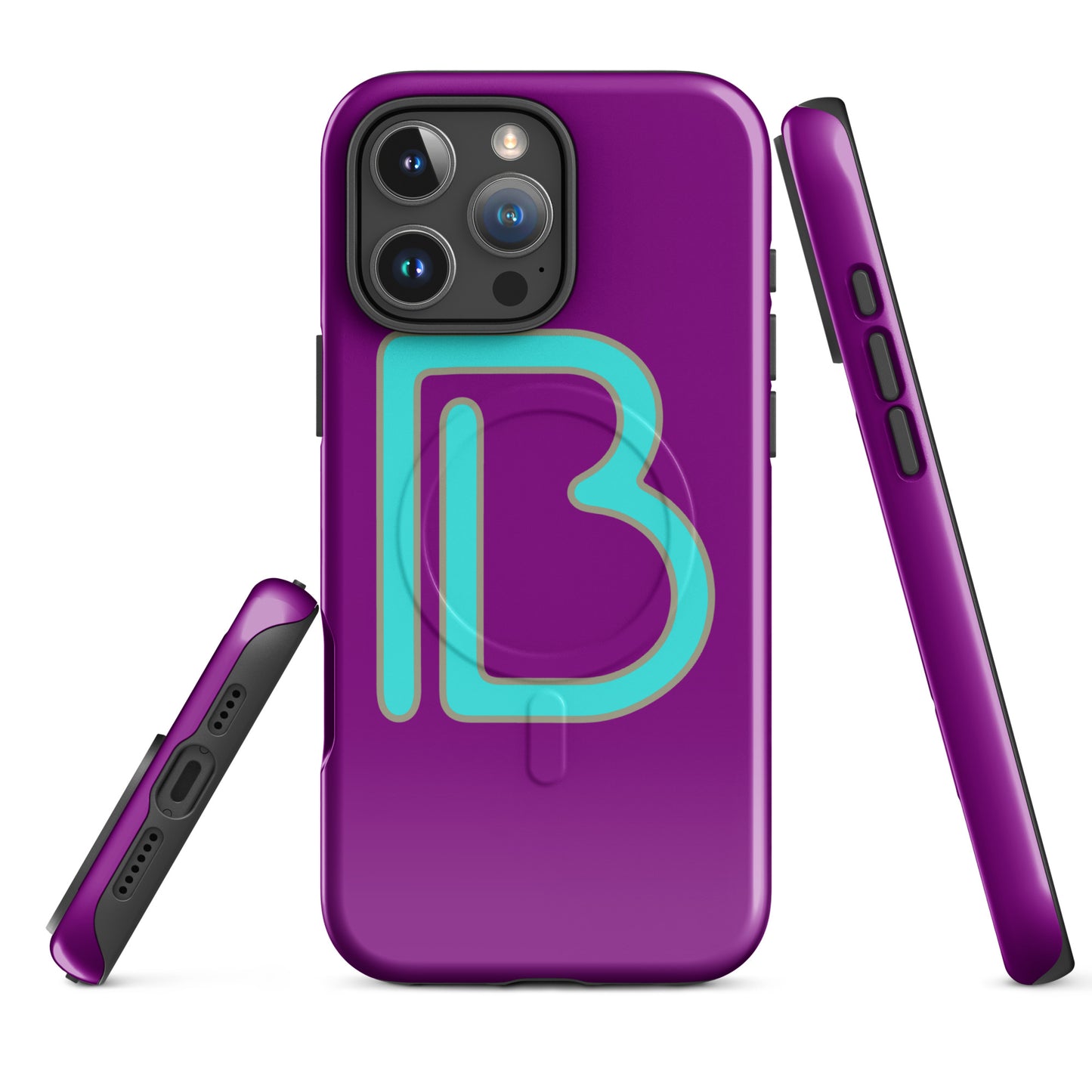 Magsafe Tough Case for iPhone | Mulligames | Lettermark Logo