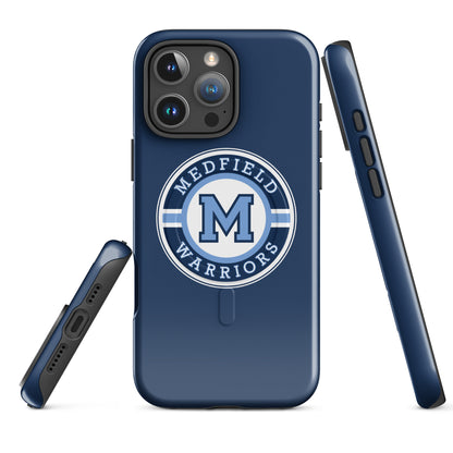 Magsafe Tough Case for iPhone | Medfield Softball | Badge Logo
