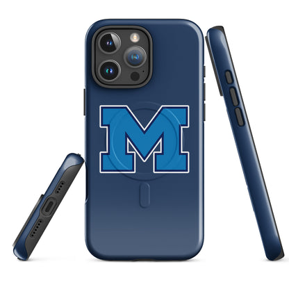 Magsafe Tough Case for iPhone | Medfield Softball | Lettermark Logo
