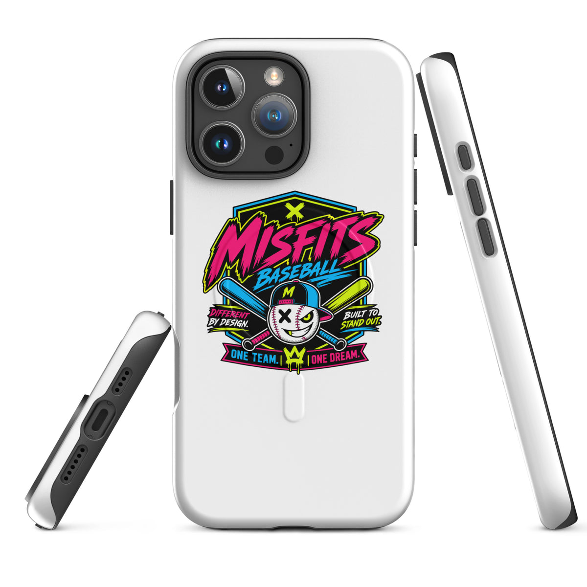Magsafe Tough Case for iPhone | Misfits Baseball | Valor Logo