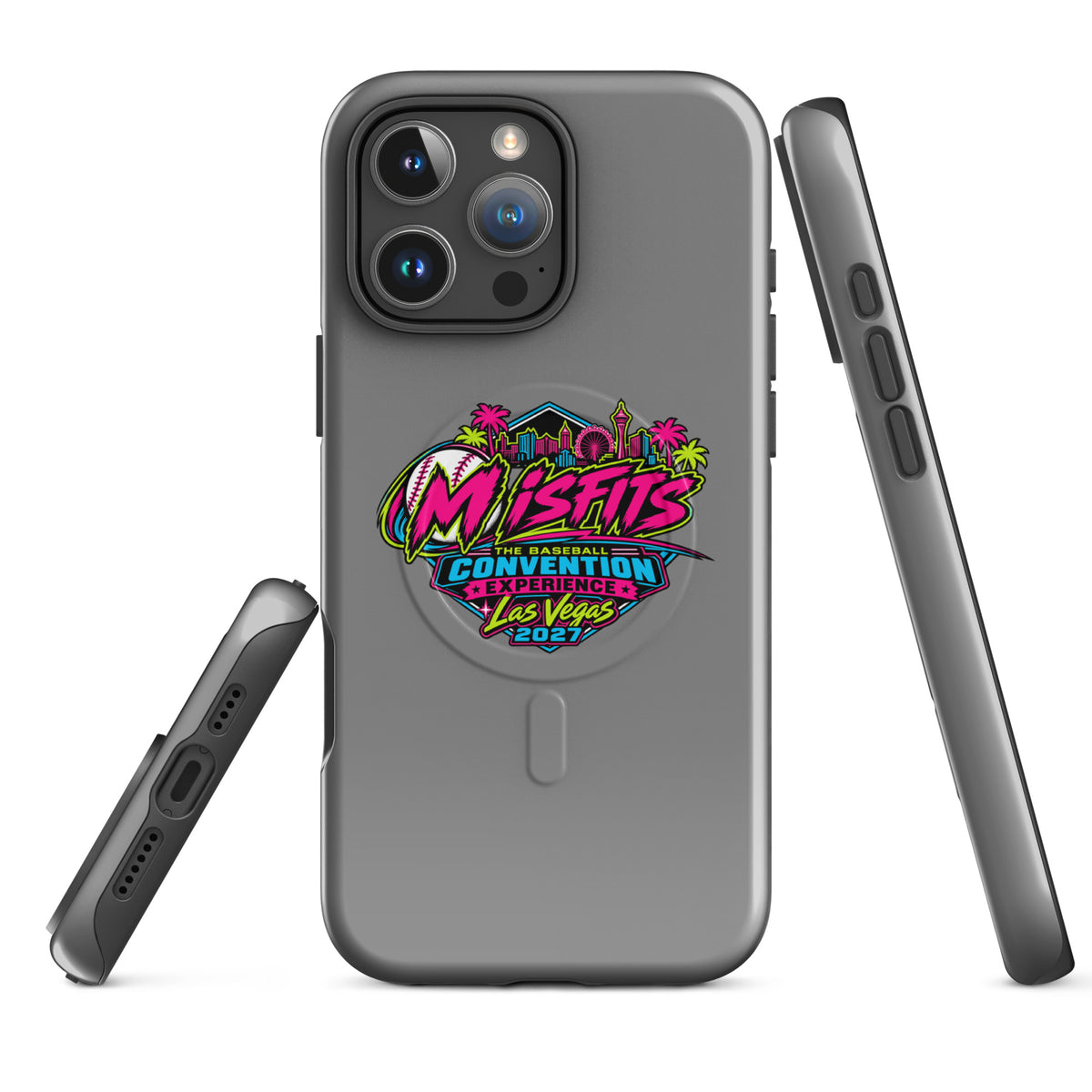 Magsafe Tough Case for iPhone | Misfits Baseball | Crest Logo