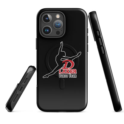 Magsafe Tough Case for iPhone | Detroit Lakes Dance | Valor Varsity Logo