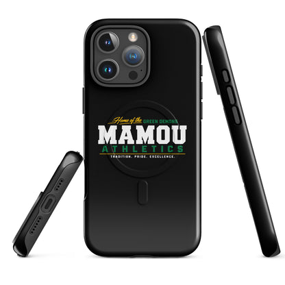 Magsafe Tough Case for iPhone | Mamou High School | Modern Script Logo