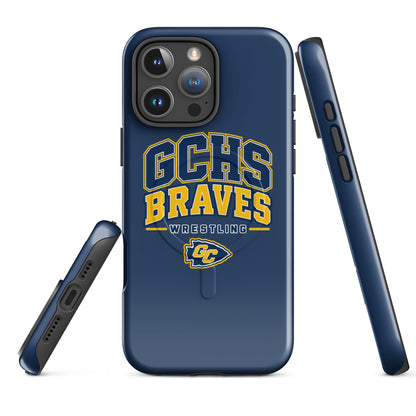 Magsafe Tough Case for iPhone | Grant County High School Wrestling | Vanguard Logo