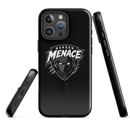 Magsafe Tough Case for iPhone | Mandan Menace | Shield Logo