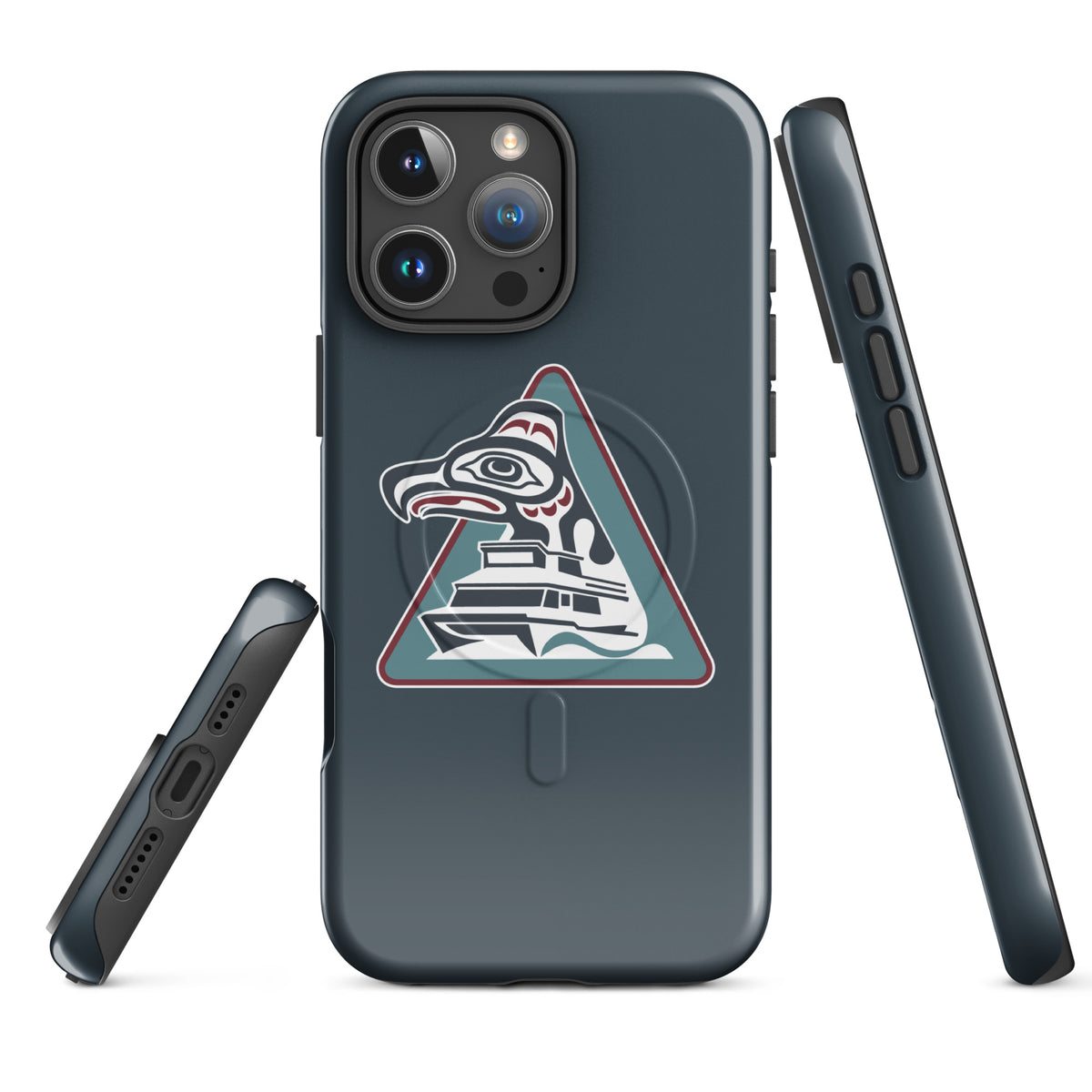 Magsafe Tough Case for iPhone | Allen Marine | Vanguard Logo
