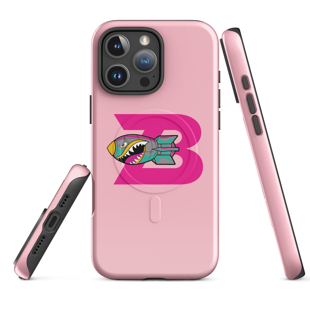 Magsafe Tough Case for iPhone | Buffalo Bomb Squad 12u Softball | Lettermark Logo