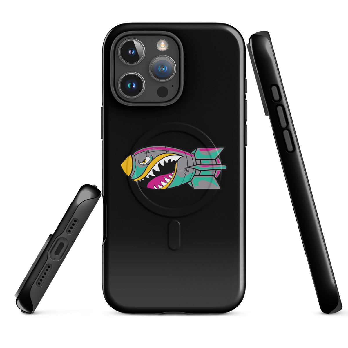 Magsafe Tough Case for iPhone | Buffalo Bomb Squad 12u Softball | Icon Logo