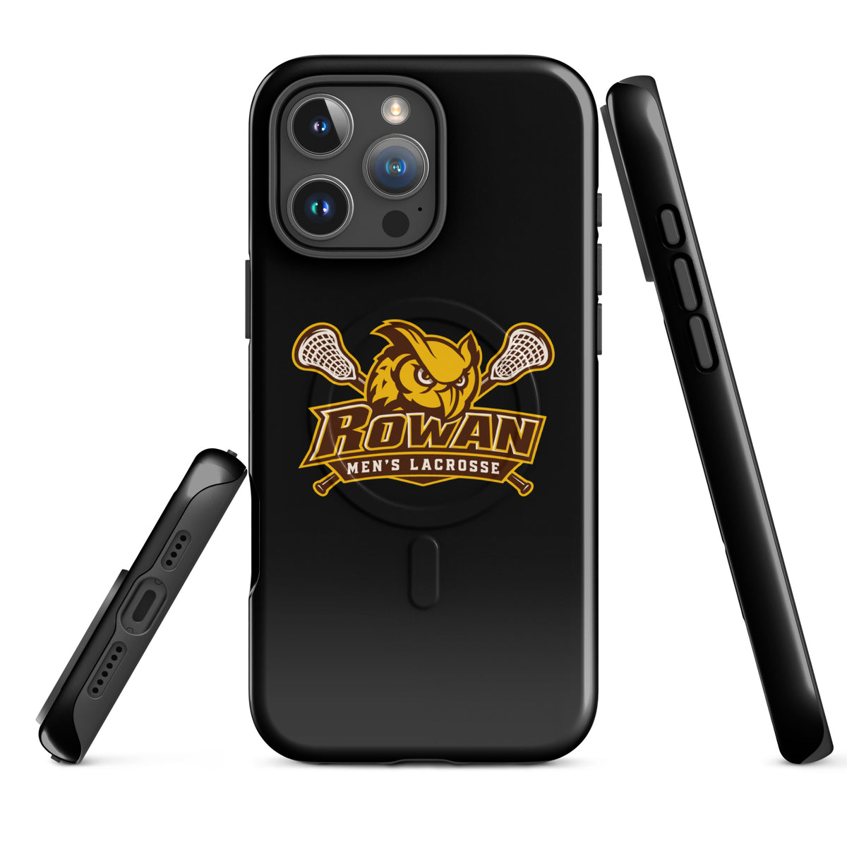 Magsafe Tough Case for iPhone | Rowan Men’s Lacrosse | Valor Logo