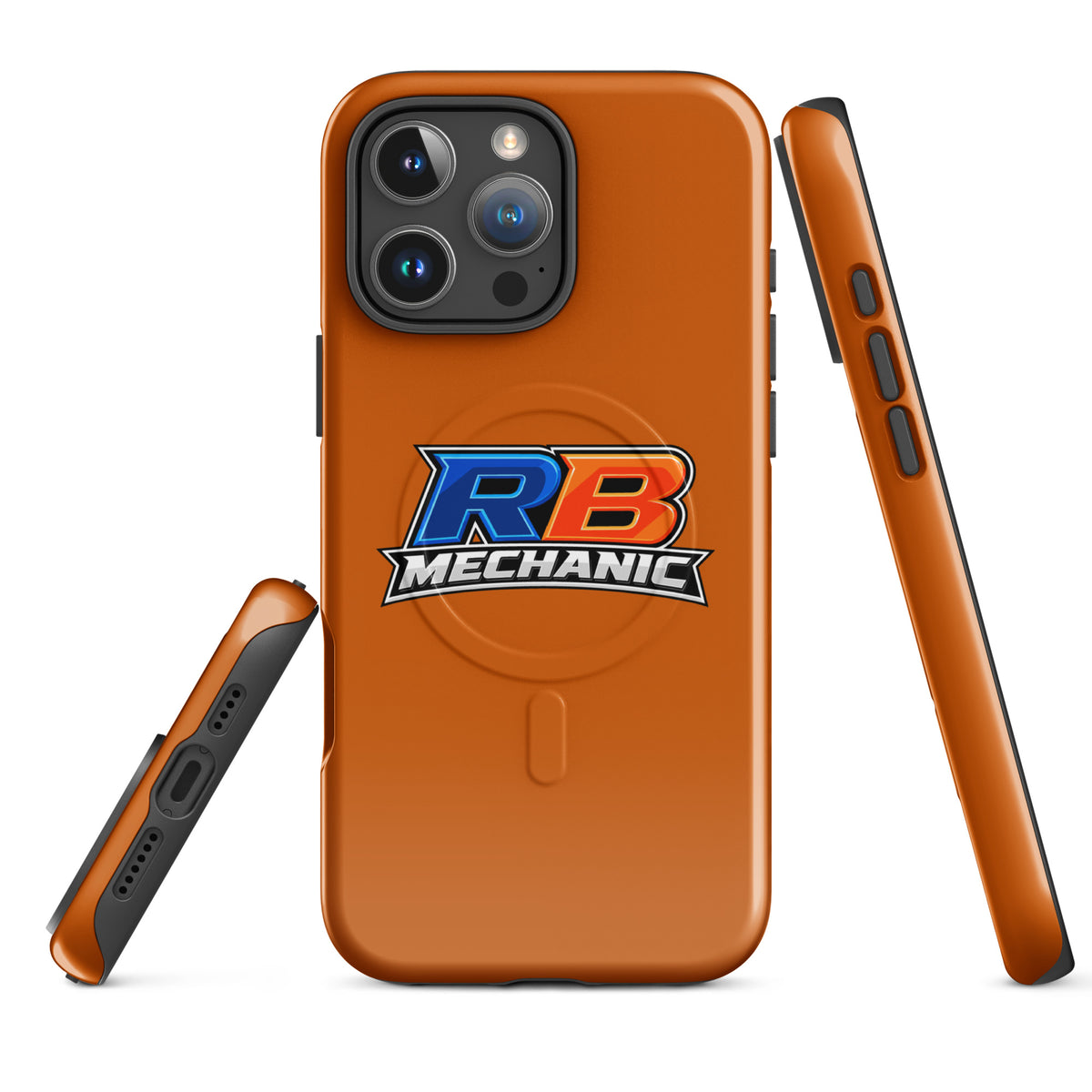 Magsafe Tough Case for iPhone | RB Mechanic | Crest Logo