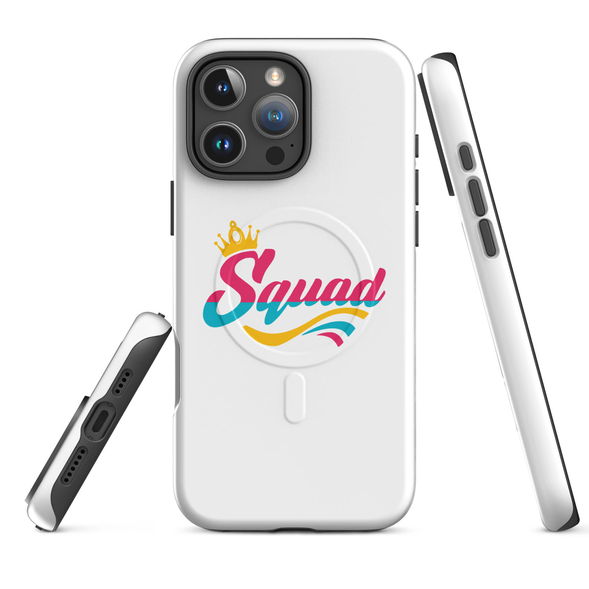 Magsafe Tough Case for iPhone | Buffalo Bomb Squad 12u Softball | Vanguard Alt Logo