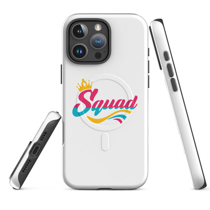 Magsafe Tough Case for iPhone | Buffalo Bomb Squad 12u Softball | Vanguard Alt Logo