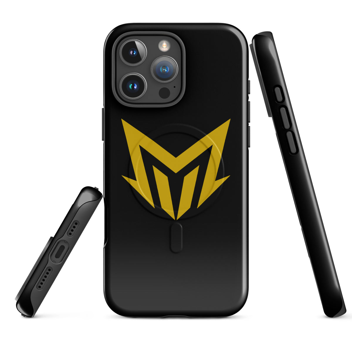 Magsafe Tough Case for iPhone | Monarch Soccer Academy | Crest Logo