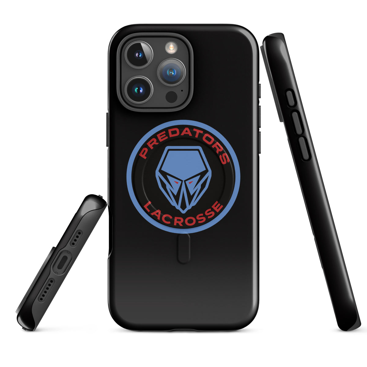 Magsafe Tough Case for iPhone | Predators Lacrosse | Badge Logo