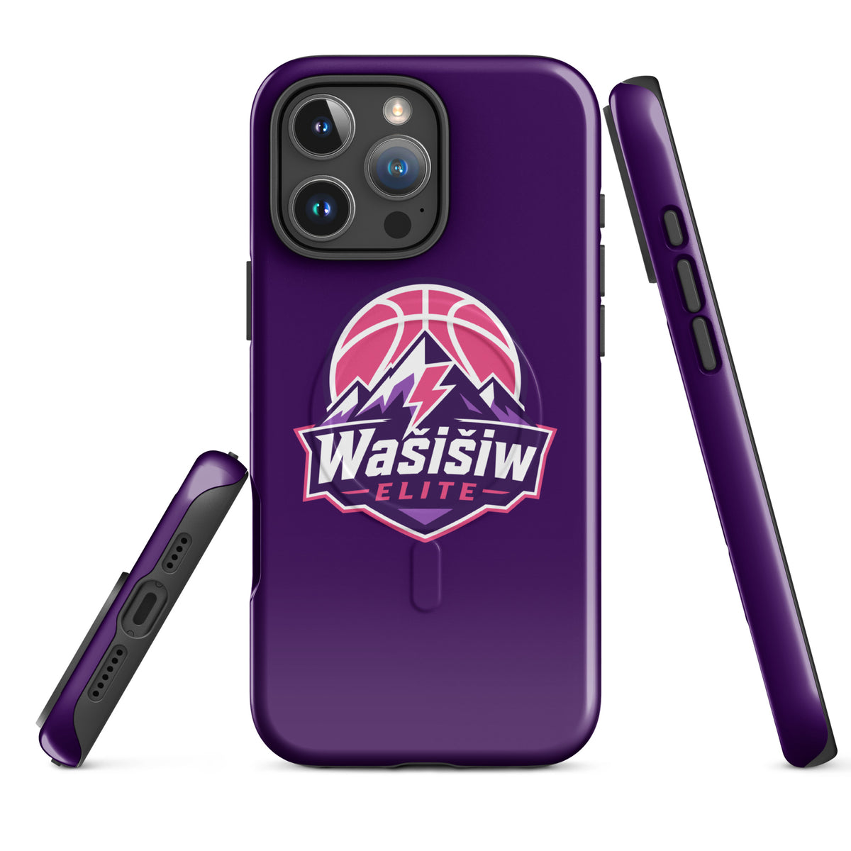 Magsafe Tough Case for iPhone | Wašišiw Elite | Emblem Logo