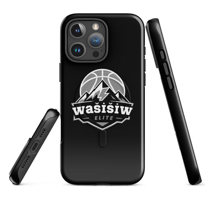 Magsafe Tough Case for iPhone | Wašišiw Elite | Shield Logo