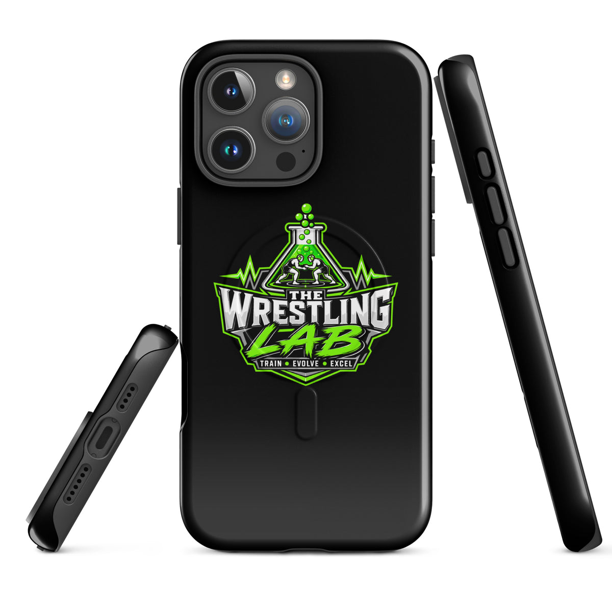Magsafe Tough Case for iPhone | The Wrestling Lab | Emblem Logo
