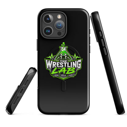 Magsafe Tough Case for iPhone | The Wrestling Lab | Emblem Logo