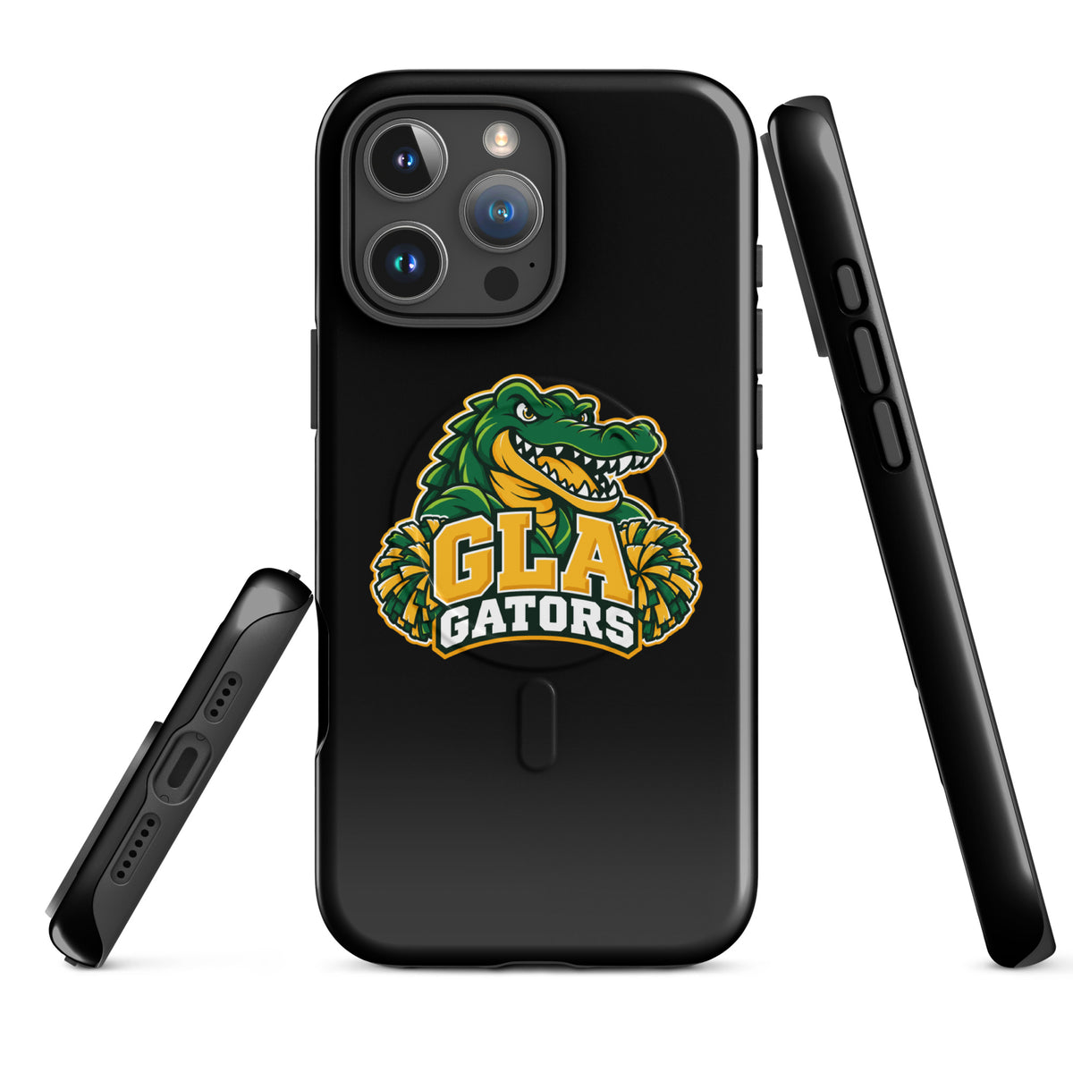 Magsafe Tough Case for iPhone | GLA Gators Cheer Team | Apex Gators Elite Logo