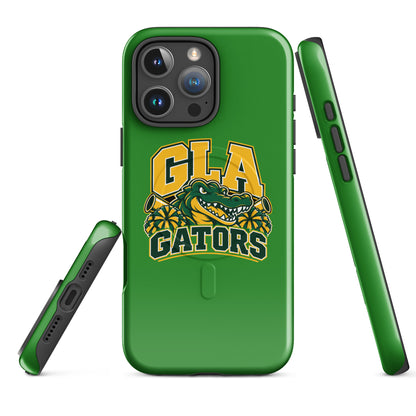 Magsafe Tough Case for iPhone | GLA Gators Cheer Team | Emblem Logo
