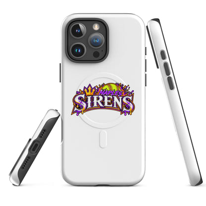 Magsafe Tough Case for iPhone | Naples Sirens | Emblem Logo