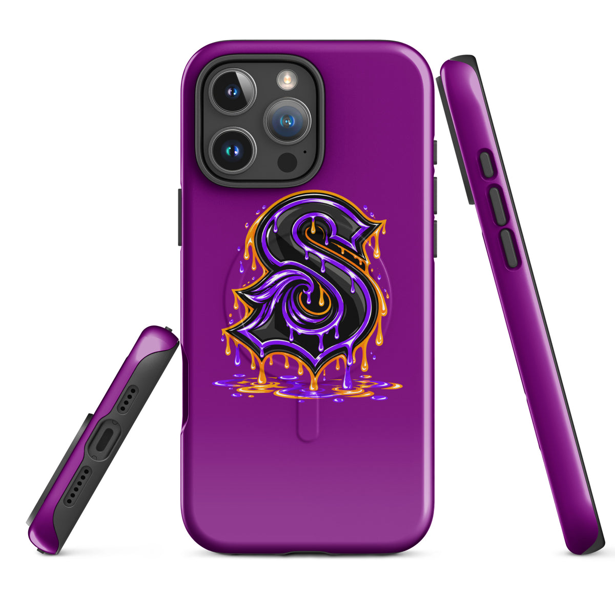 Magsafe Tough Case for iPhone | Naples Sirens | Lettermark Logo