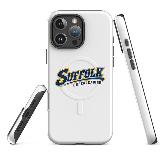 Magsafe Tough Case for iPhone | Suffolk University Cheerleading | Athletics Logo