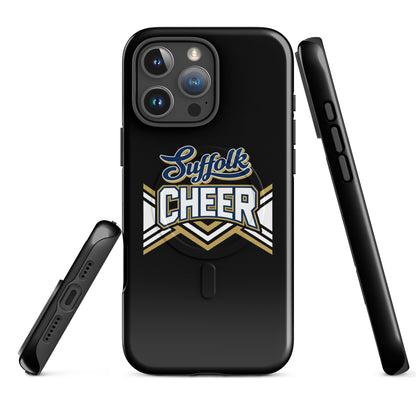 Magsafe Tough Case for iPhone | Suffolk University Cheerleading | Vanguard Logo