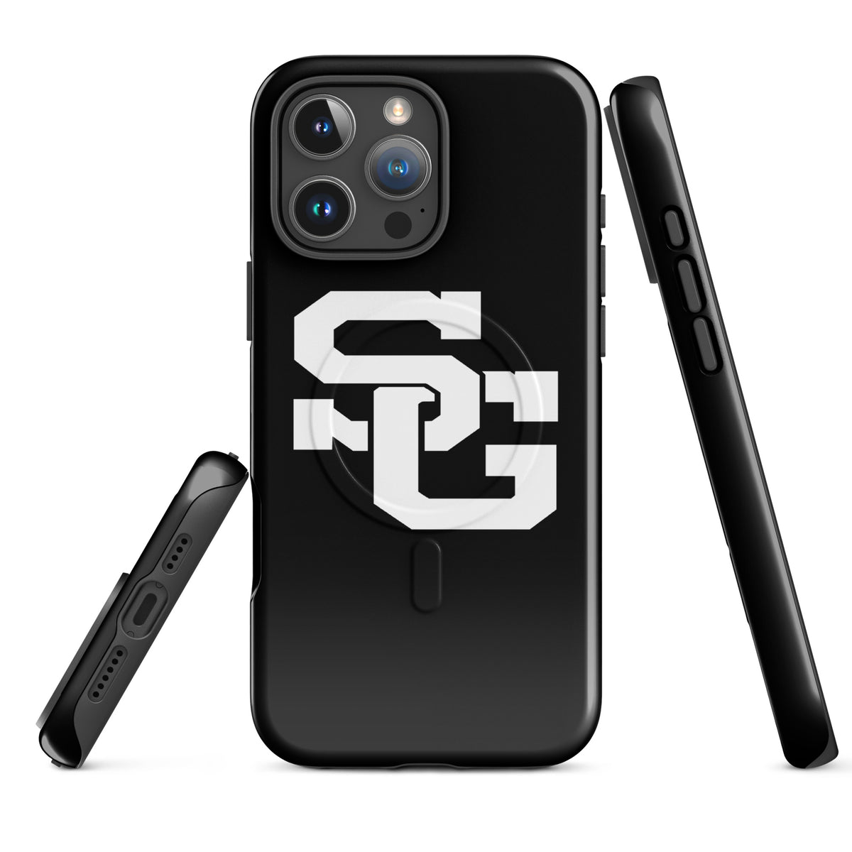 Magsafe Tough Case for iPhone | Mohawks Baseball 8u | Lettermark Logo