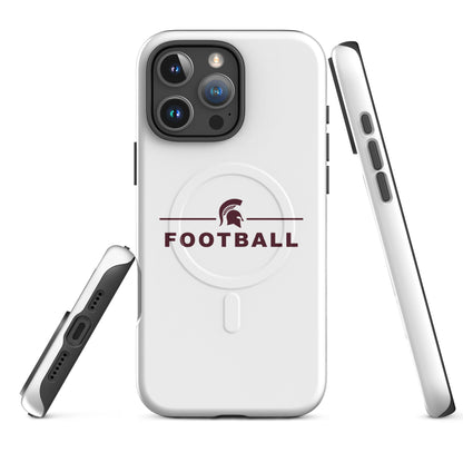 Magsafe Tough Case for iPhone | Turpin Football | Modern Script Logo