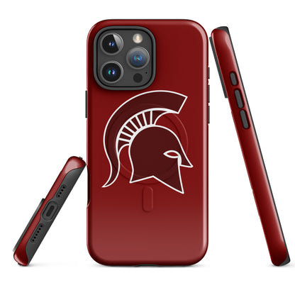 Magsafe Tough Case for iPhone | Turpin Football | Valor Logo
