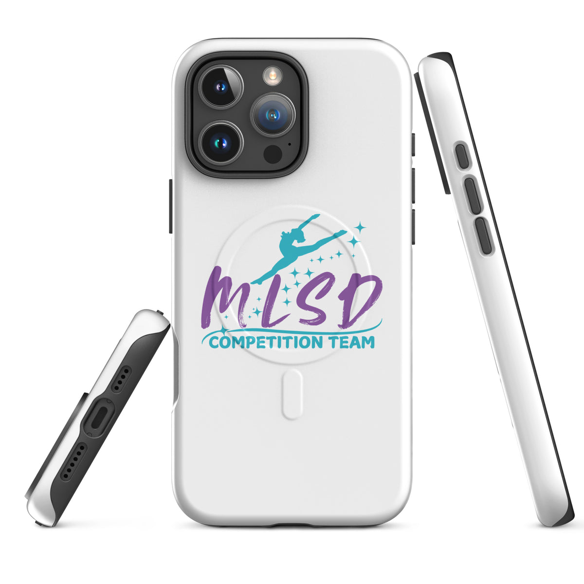 Magsafe Tough Case for iPhone | Miss Lorraine’s School of Dance | Lettermark Logo