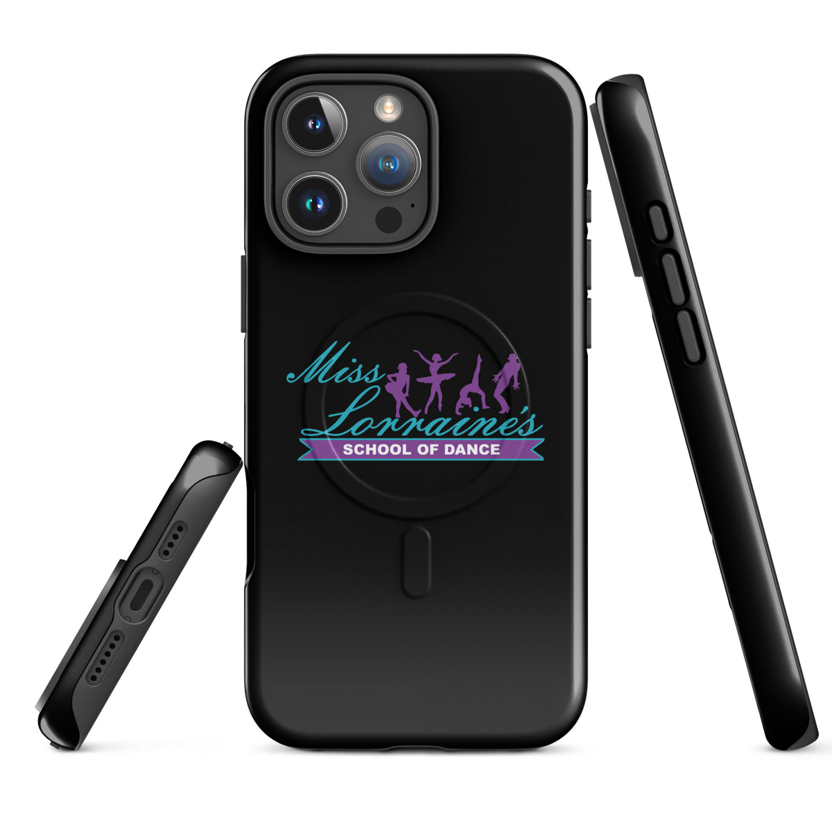Magsafe Tough Case for iPhone | Miss Lorraine’s School of Dance | Crest Logo