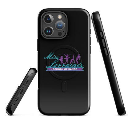 Magsafe Tough Case for iPhone | Miss Lorraine’s School of Dance | Crest Logo