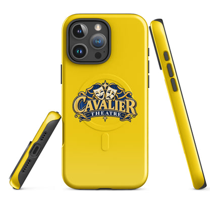 Magsafe Tough Case for iPhone | Cavalier Theatre Troupe | Emblem Logo