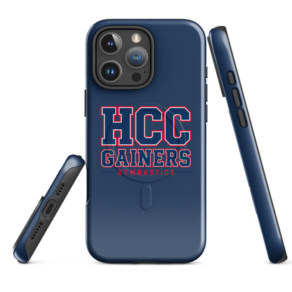 Magsafe Tough Case for iPhone | HCC Gymnastics | Vanguard Logo