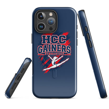 Magsafe Tough Case for iPhone | HCC Gymnastics | Crest Logo