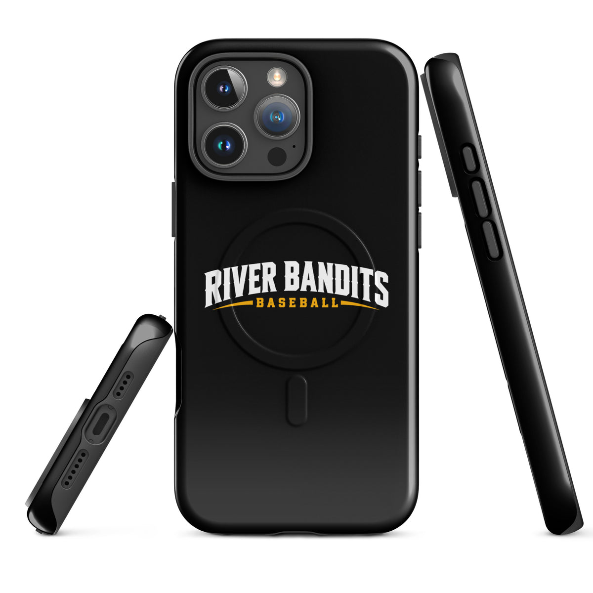 Magsafe Tough Case for iPhone | South Bend River Bandits | Lettermark Logo