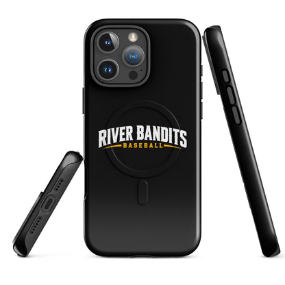 Magsafe Tough Case for iPhone | South Bend River Bandits | Lettermark Logo