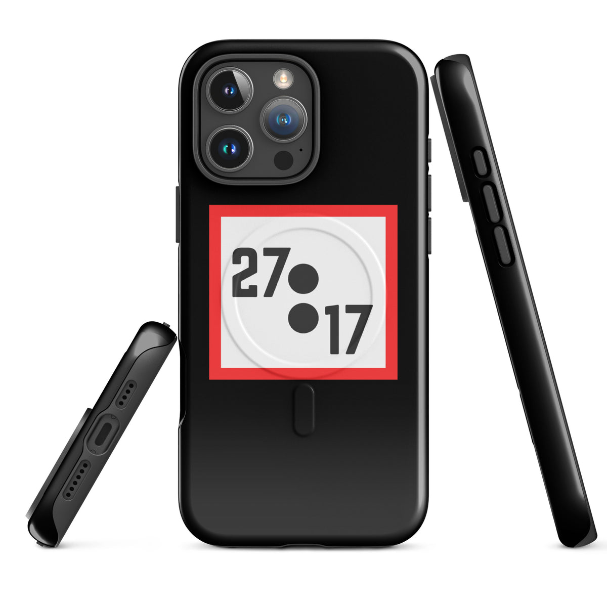 Magsafe Tough Case for iPhone | 27:17 | Crest Logo
