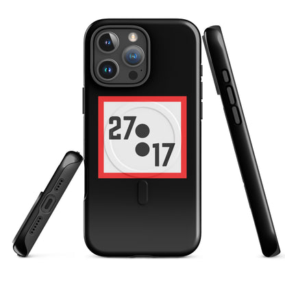 Magsafe Tough Case for iPhone | 27:17 | Crest Logo