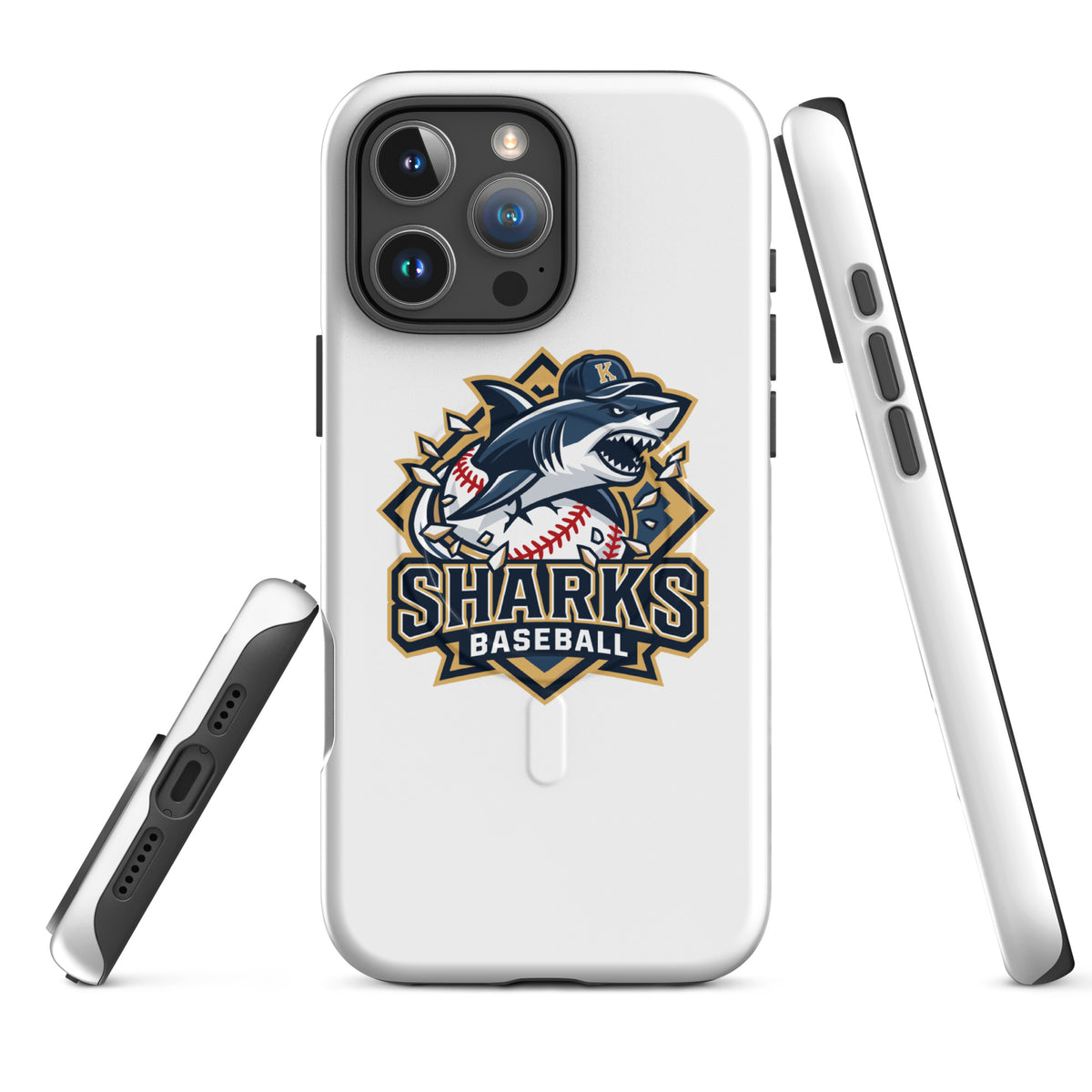 Magsafe Tough Case for iPhone | Sharks Diamond Sports | Valor Logo