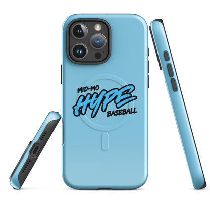 Magsafe Tough Case for iPhone | Hype Baseball Club | Modern Script Logo
