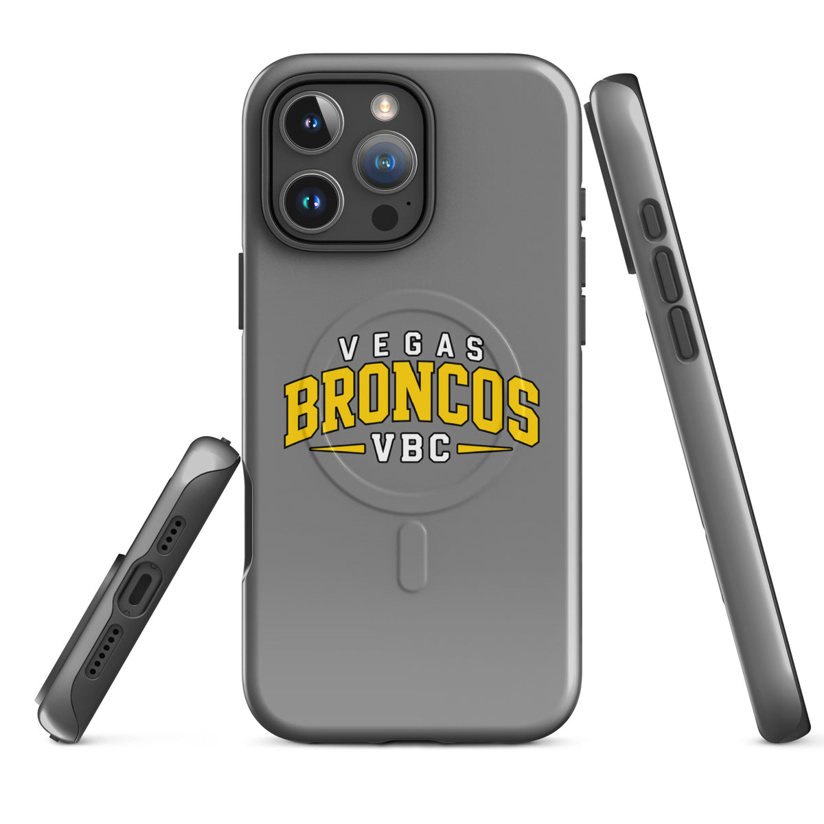 Magsafe Tough Case for iPhone | Vegas Broncos VBC | Athletics Logo
