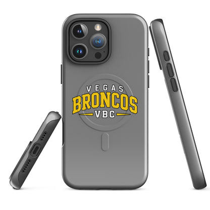 Magsafe Tough Case for iPhone | Vegas Broncos VBC | Athletics Logo