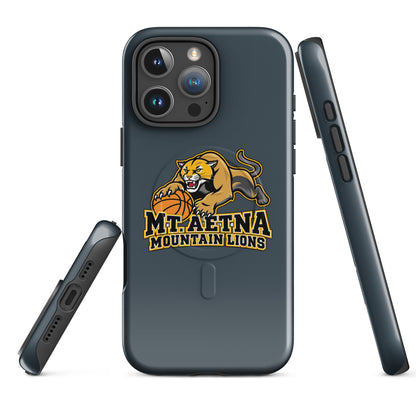 Magsafe Tough Case for iPhone | Mt. Aetna Adventist School | Crest Logo