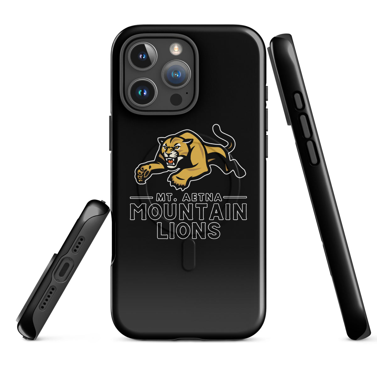 Magsafe Tough Case for iPhone | Mt. Aetna Adventist School | Emblem Logo